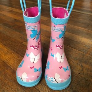 Hatley kids rain boots size 6